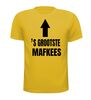 foto 8 's werelds grootste mafkees T-shirt