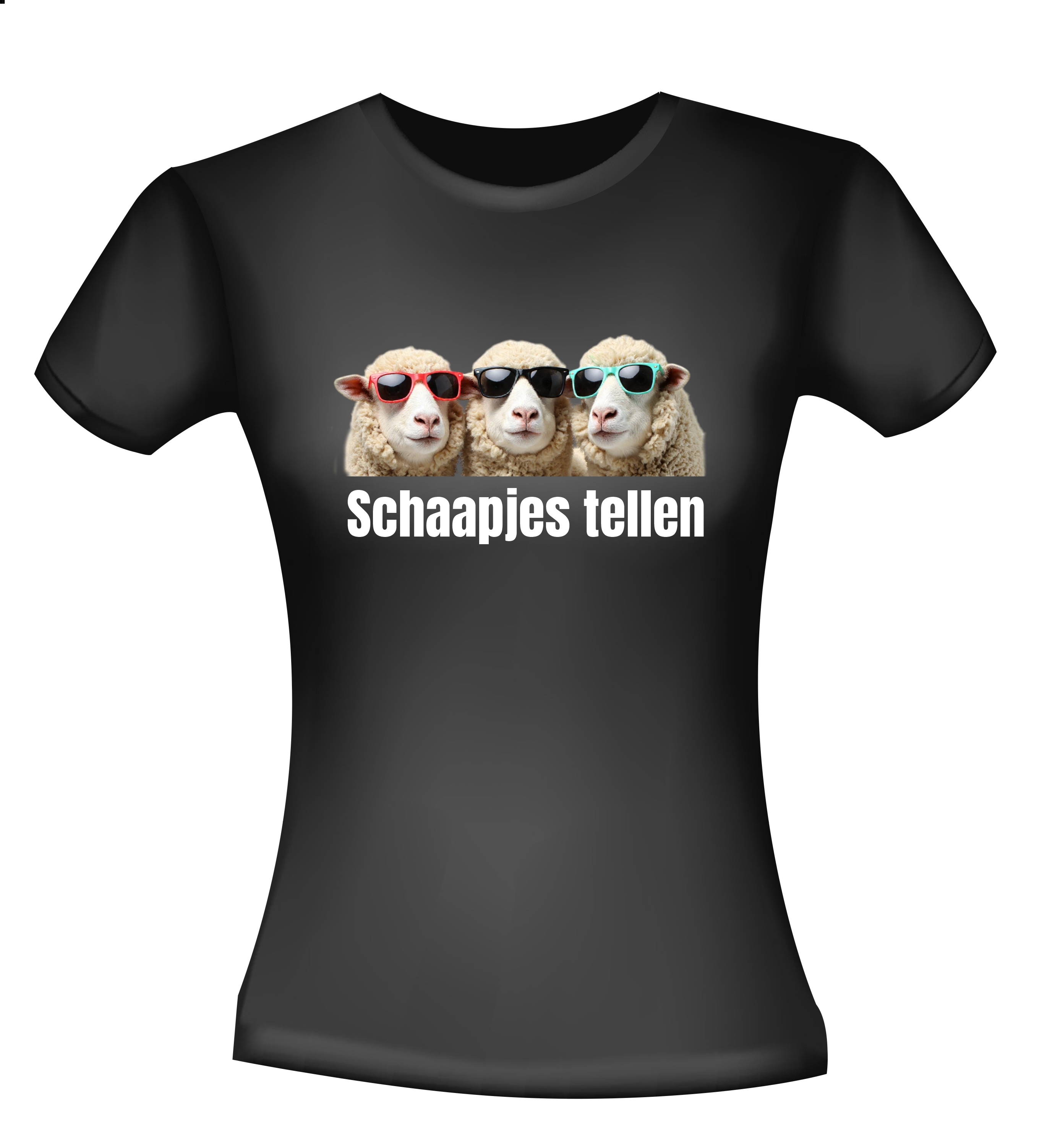 Schaapjes tellen T-shirt