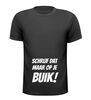 foto 1 Schrijf dat maar op je buik T-shirt