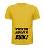 foto 15 Schrijf dat maar op je buik T-shirt
