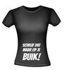 foto 2 Schrijf dat maar op je buik T-shirt