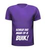 foto 3 Schrijf dat maar op je buik T-shirt