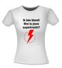 foto 2 shirt Ik ben blond wat is jouw superkracht!
