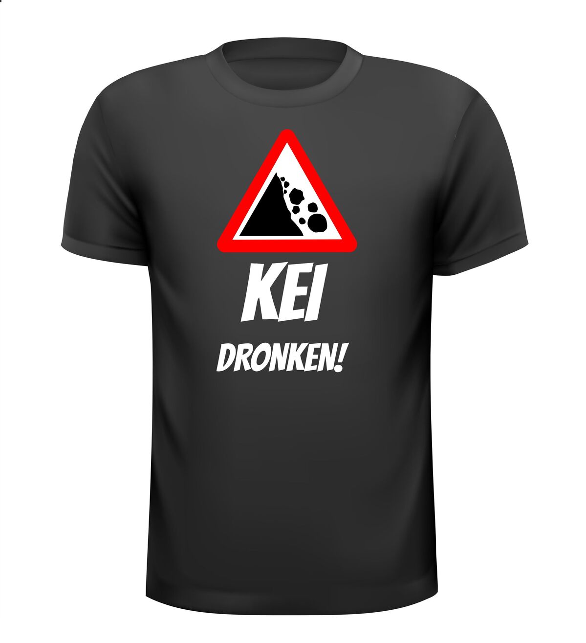 Shirt kei dronken