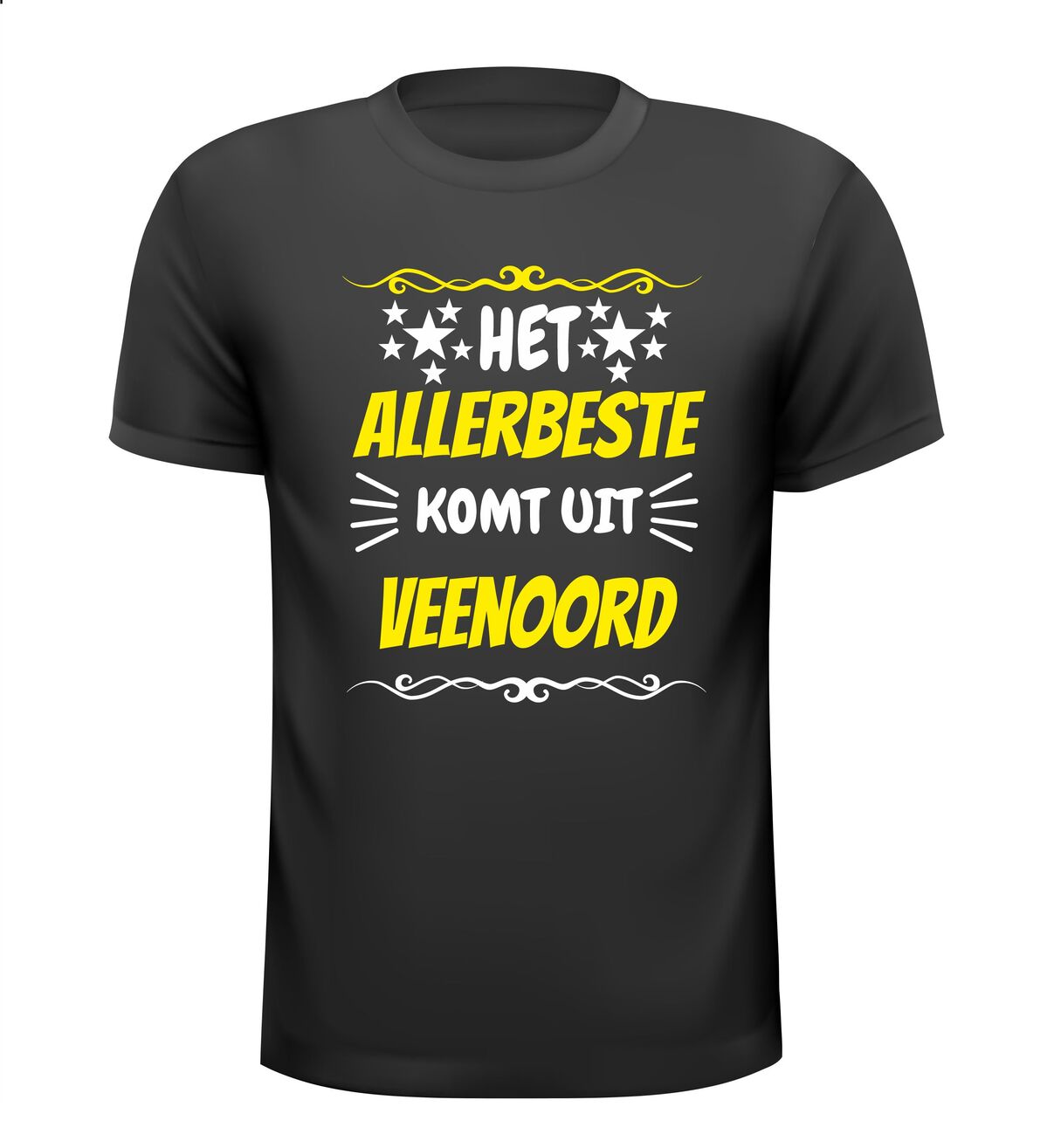 Shirt Veenoord  het allerbeste komt uit Veenoord