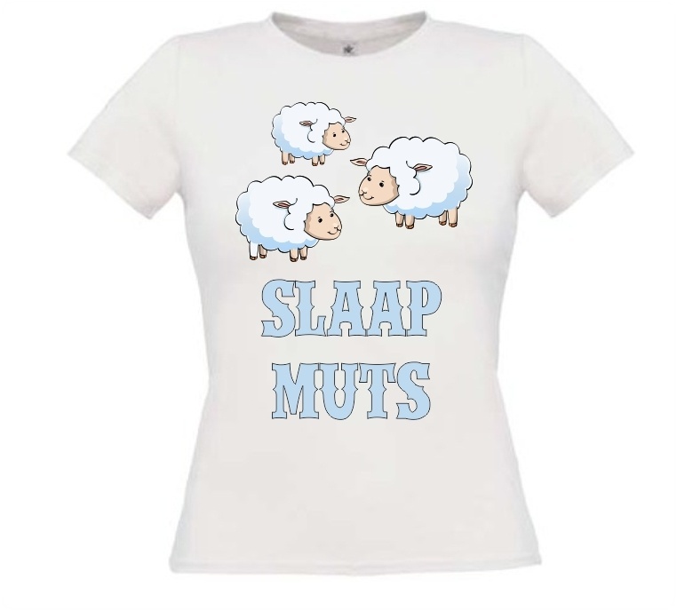 Slaapmuts dames T-shirt