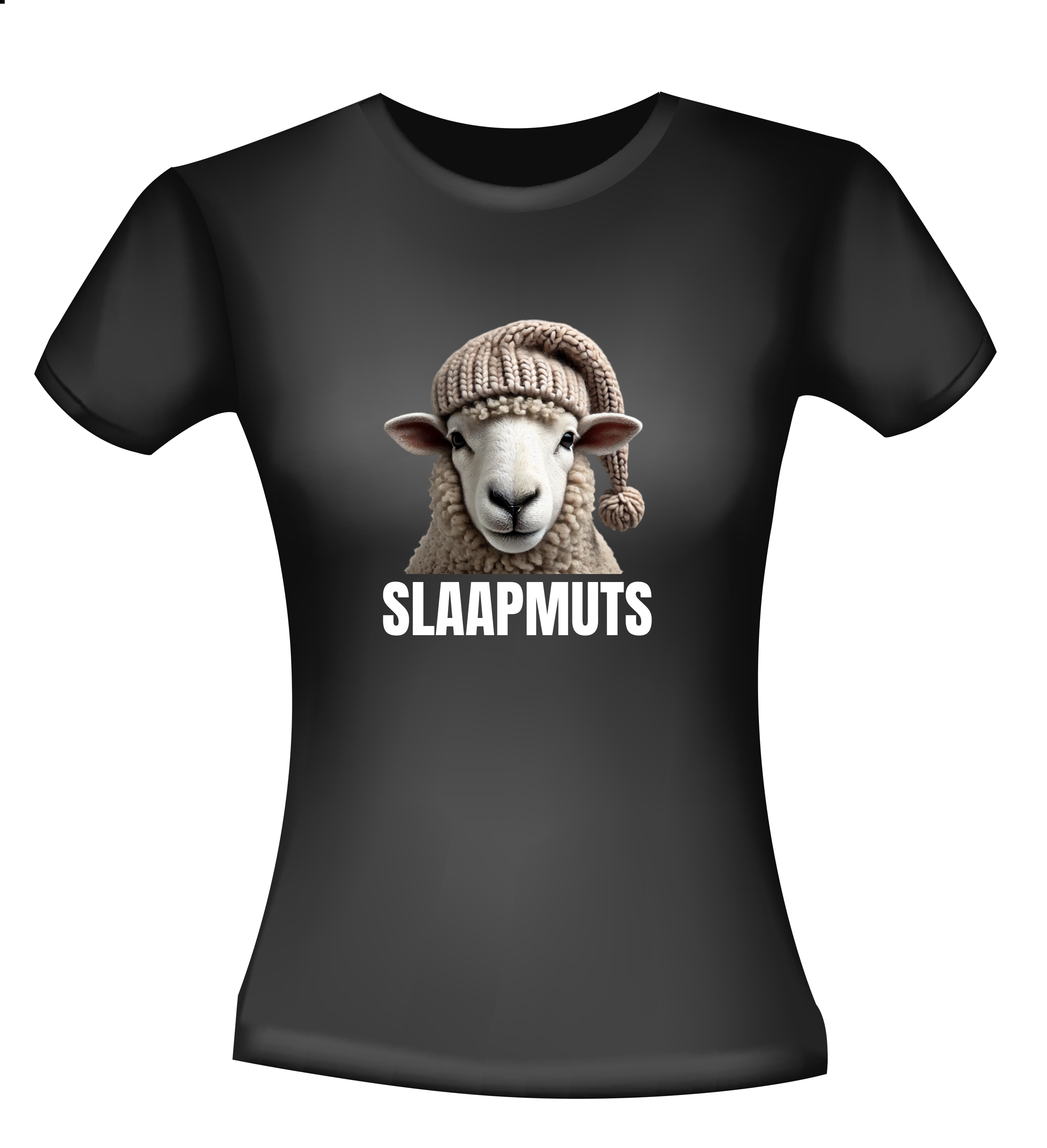 Slaapmuts dames T-shirt