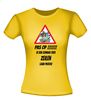 foto 16 Super grappig zeil T-shirt