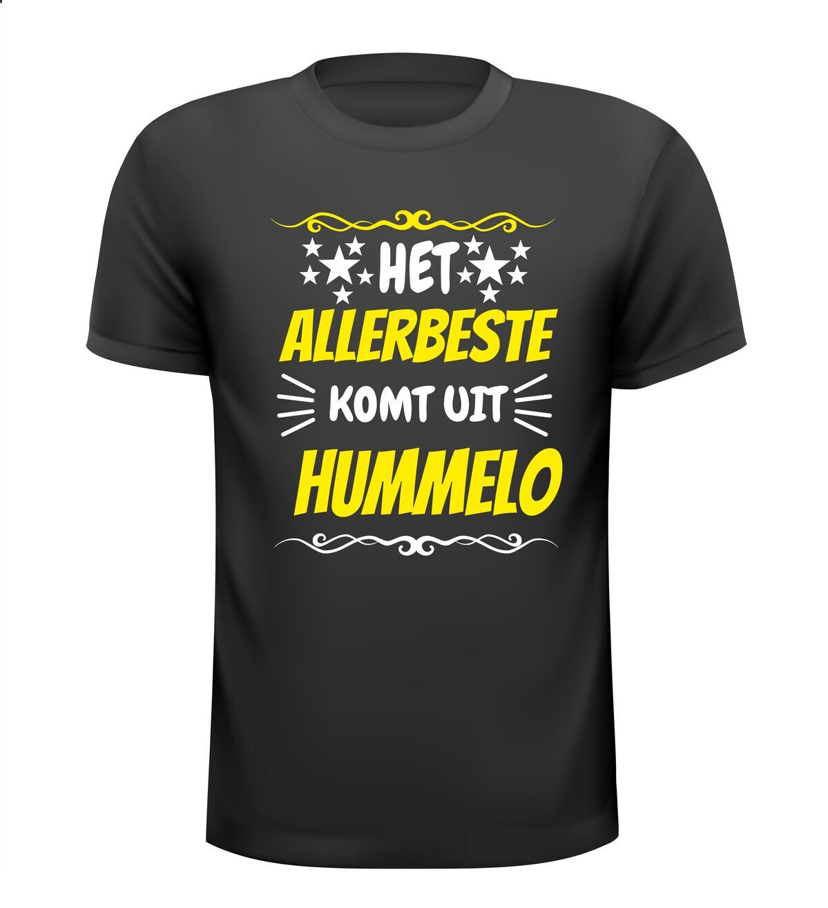 T-shirt allerbeste komt uit Hummelo