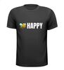 T-shirt be happy