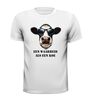T-shirt een waarheid als een koe