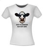 foto 2 T-shirt een waarheid als een koe