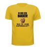foto 8 T-shirt Ik ben bakker! Wat is jouw superkracht?