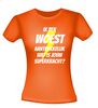 foto 10 T-shirt Ik ben woest aantrekkelijk wat is jouw superkracht?