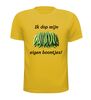 foto 13 T-shirt ik dop mijn eigen boontjes!