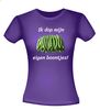 foto 4 T-shirt ik dop mijn eigen boontjes!