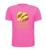 foto 11 T-shirt ik laat me de kaas niet van het brood eten