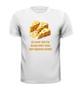 foto 13 T-shirt ik laat me de kaas niet van het brood eten