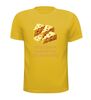foto 15 T-shirt ik laat me de kaas niet van het brood eten