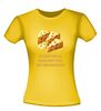 foto 16 T-shirt ik laat me de kaas niet van het brood eten