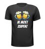 T-shirt ik moet zuipen!