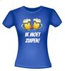 foto 6 T-shirt ik moet zuipen!
