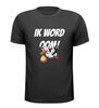 T-shirt ik word oom