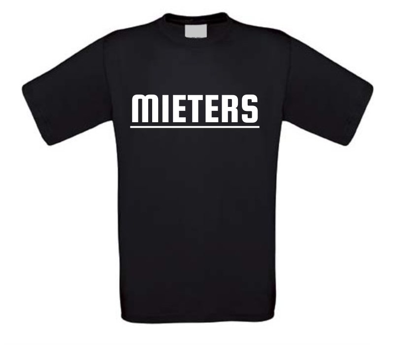 T-shirt mieters