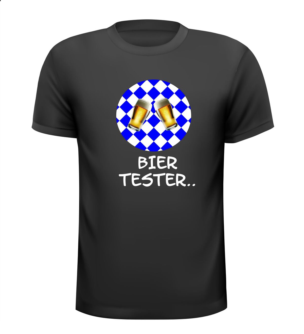 T-shirt Oktoberfest bier tester