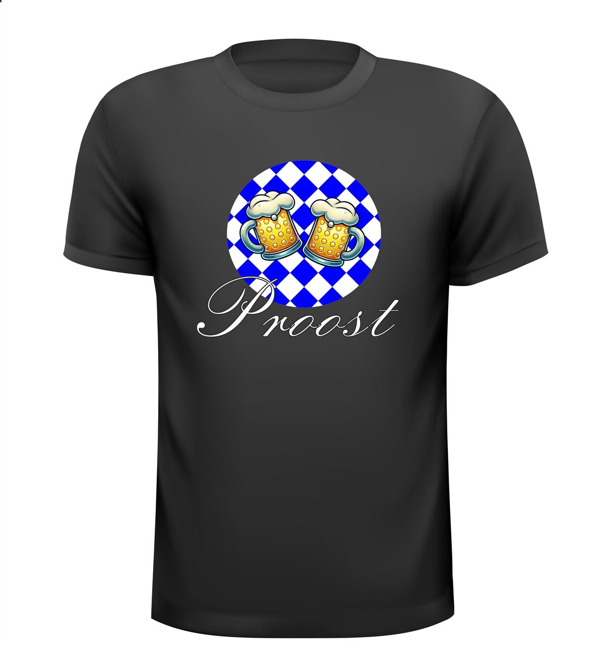 T-shirt oktoberfest proost