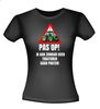 foto 2 T-shirt Pas op! Ik kan zomaar over tractoren gaan praten!