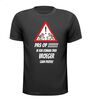 T-shirt pas op! ik kan zomaar over vroeger gaan praten!