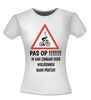 foto 14 T-shirt Pas op! Ik kan zomaar over wielrennen gaan praten!