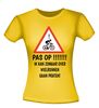 foto 16 T-shirt Pas op! Ik kan zomaar over wielrennen gaan praten!