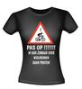 foto 2 T-shirt Pas op! Ik kan zomaar over wielrennen gaan praten!