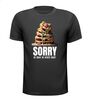 foto 1 T-shirt sorry Ik bak er niks van!