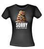foto 2 T-shirt sorry Ik bak er niks van!