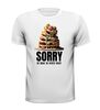 foto 3 T-shirt sorry Ik bak er niks van!
