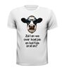 T-shirt zullen we over koetjes en kalfjes praten?