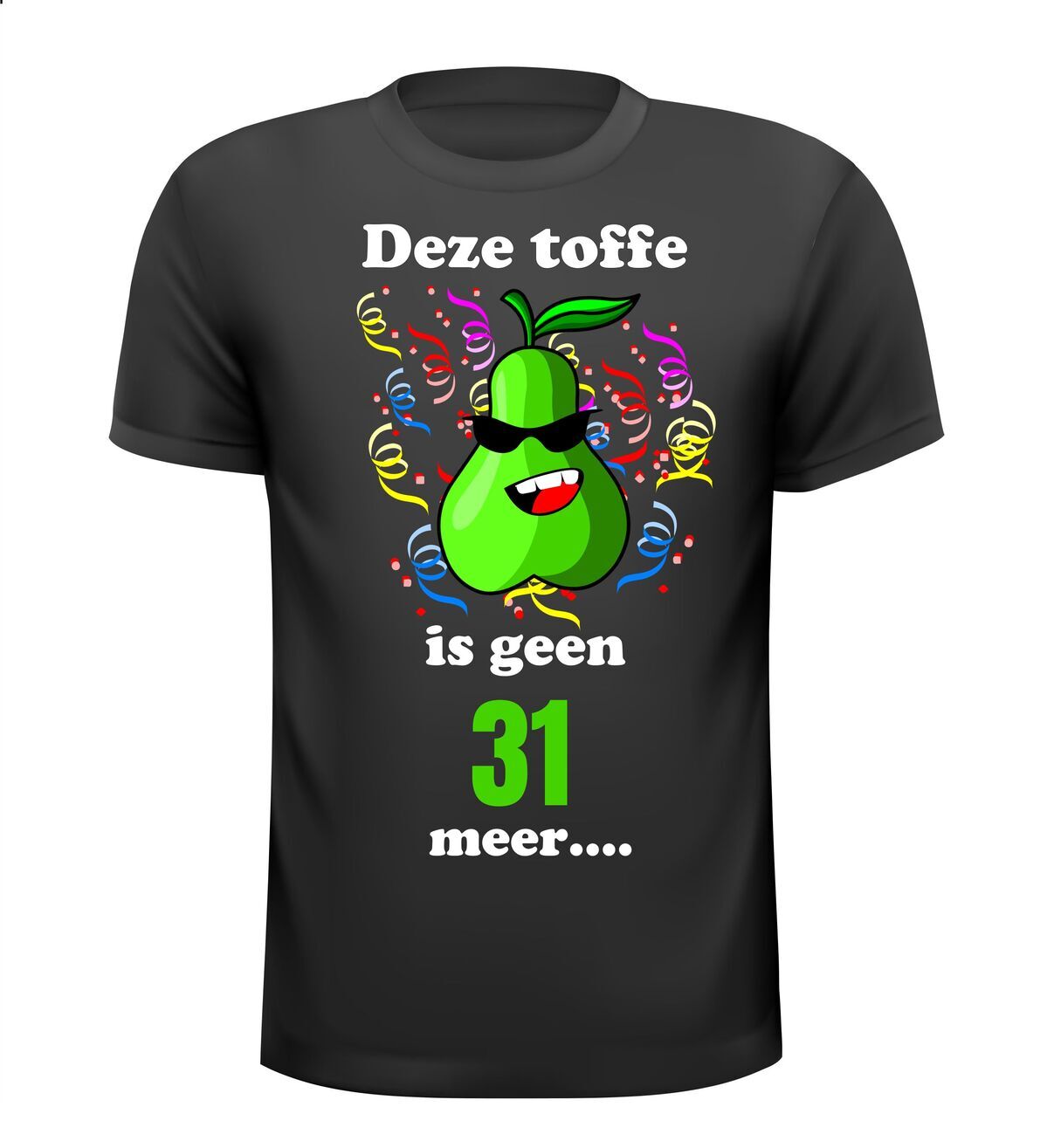 toffe peer shirt verjaardag 32 jaar