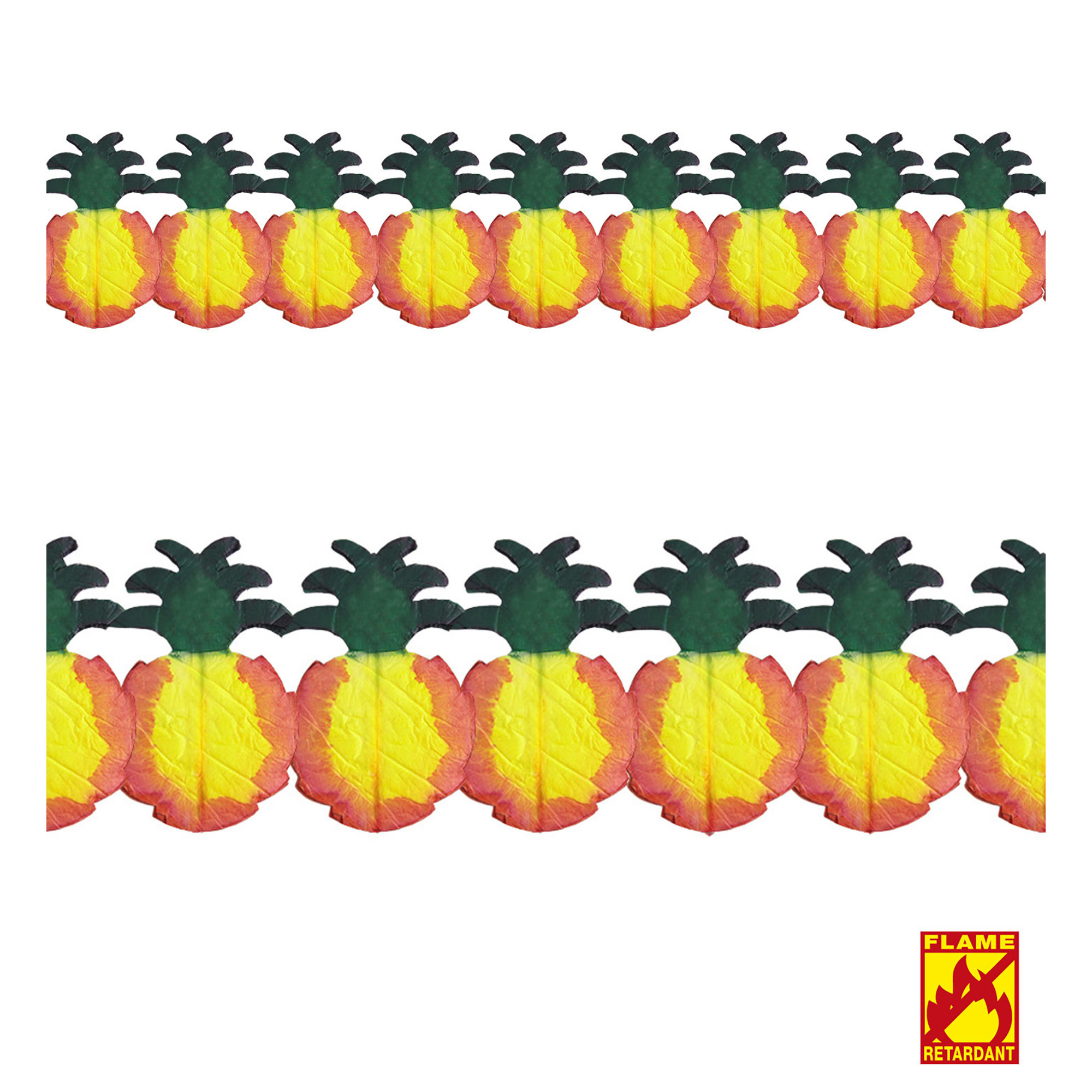 Tropische ananas slinger versiering