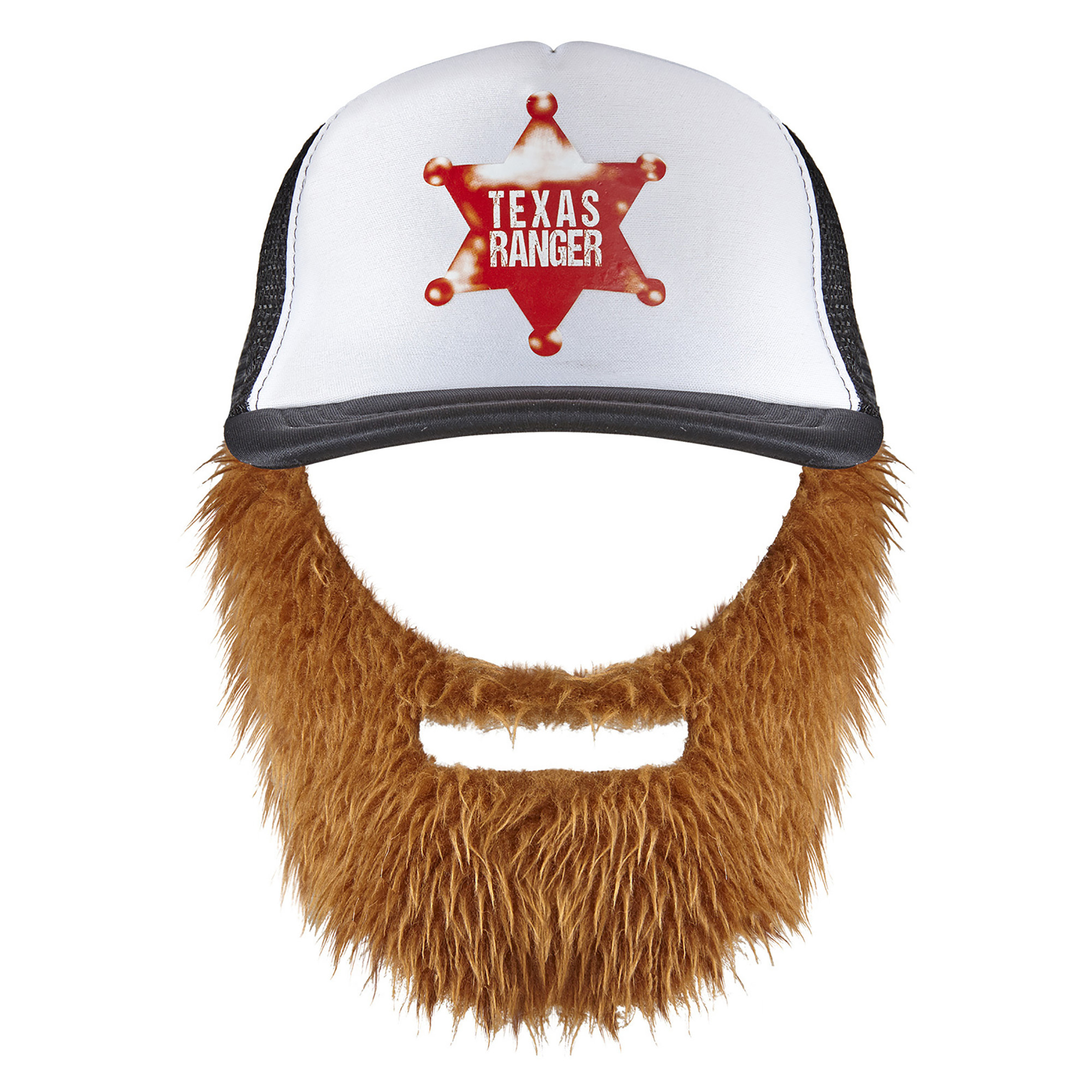 Trucker pet met baard Texas ranger