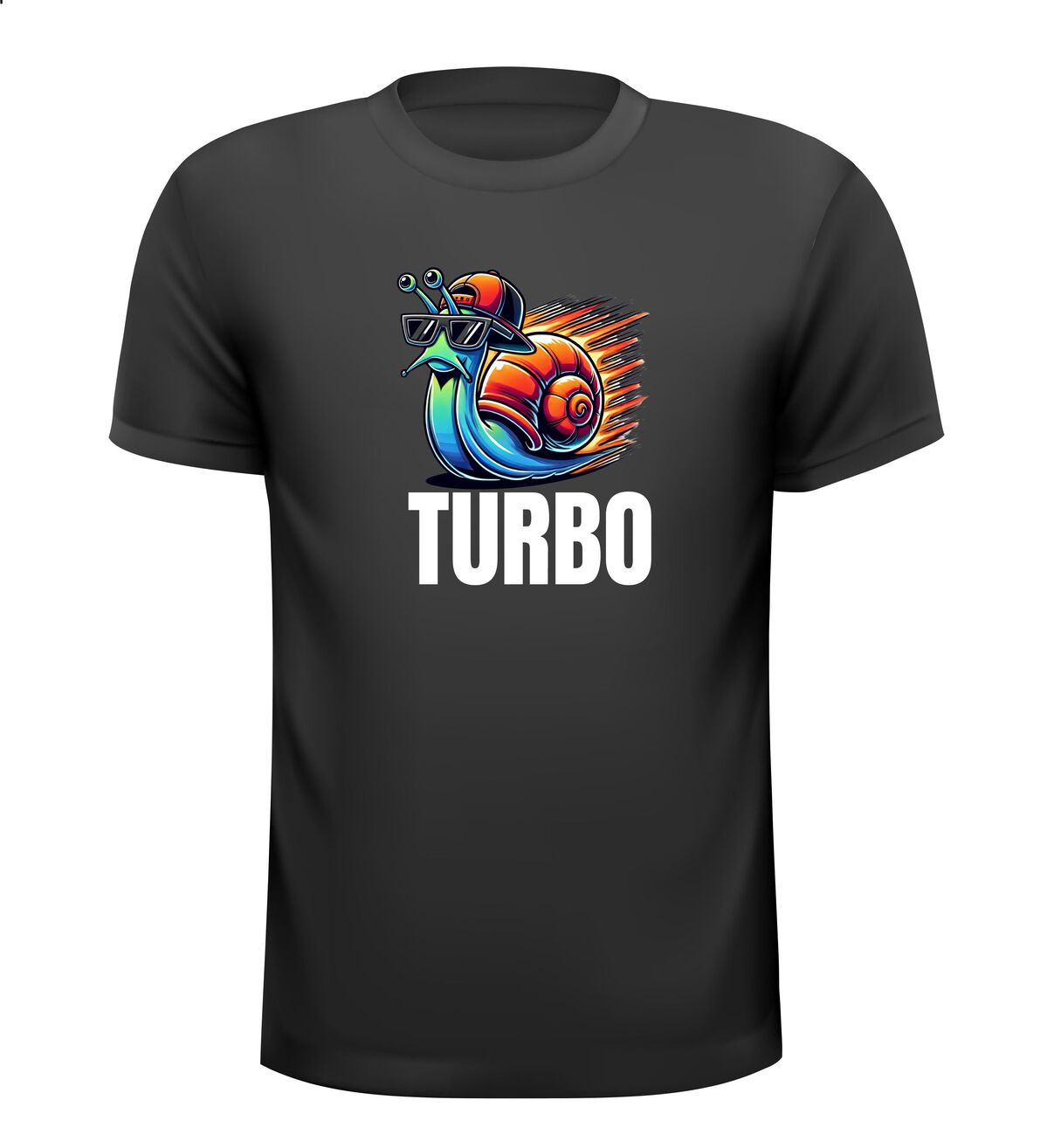 Turbo slak T-shirt