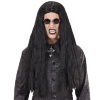 foto 3 Vampieren pruik zwart lang haar dracula