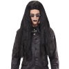 foto 4 Vampieren pruik zwart lang haar dracula