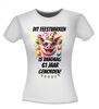 foto 14 verjaardag shirt 61 jaar kleurrijk feest varken