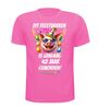foto 11 verjaardag shirt feest varken 42 jaar 