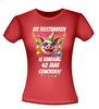 foto 8 verjaardag shirt feest varken 42 jaar 