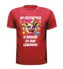 foto 7 verjaardag t-shirt voor 60 jarig feestvarken