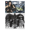 foto 2 Vleermuizen decoratie zwart 13,5 cm halloween